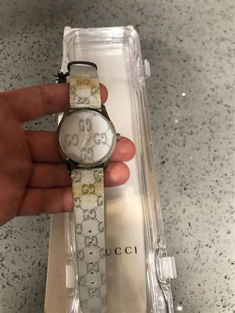 gucci holographic|Gucci 38mm automatic watch.